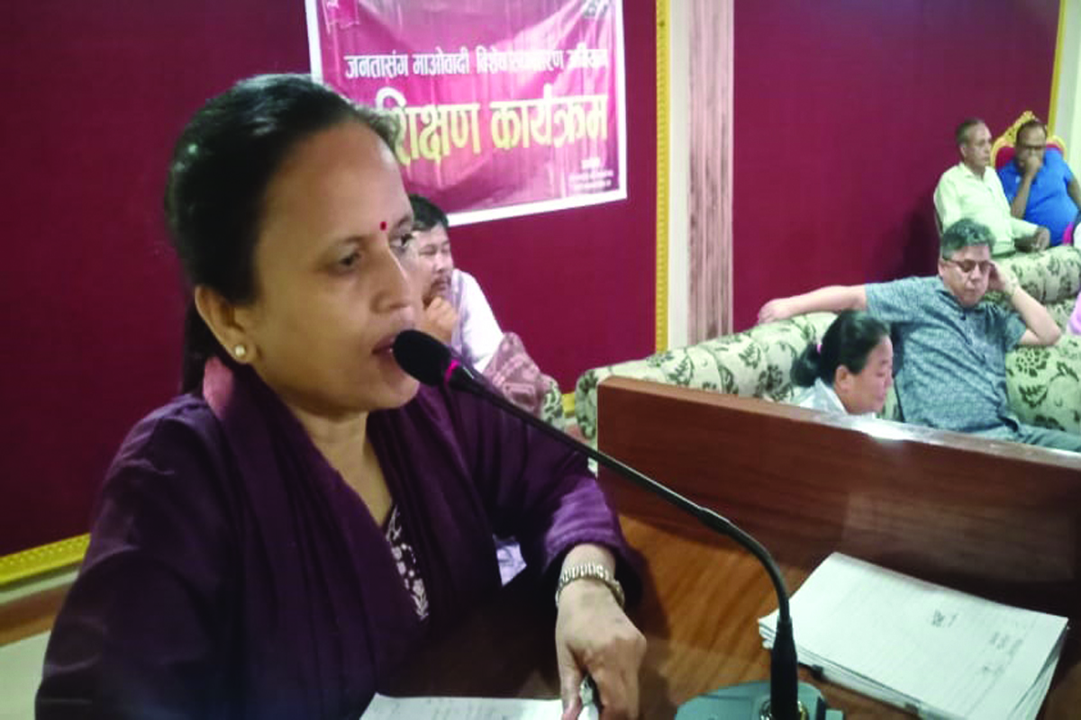 सरकारले व्यवस्थाप्रति विश्वास जगाउने काम गरेको छ : मन्त्री शर्मा